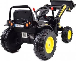 Super-Toys MEGA TRAKTOR Z ŁYŻKĄ - ŁADOWARKĄ. MIĘKKIE SIEDZENIE, PILOT, RADIO FM/HL389 15