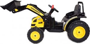 Super-Toys MEGA TRAKTOR Z ŁYŻKĄ - ŁADOWARKĄ. MIĘKKIE SIEDZENIE, PILOT, RADIO FM/HL389 5