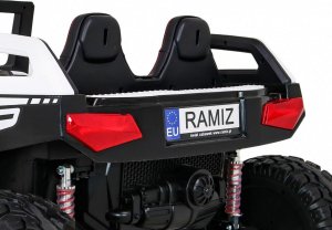 Jokomisiada AUTO na akumulator BUGGY CLASH 24V 4X4 OGROMNY 12