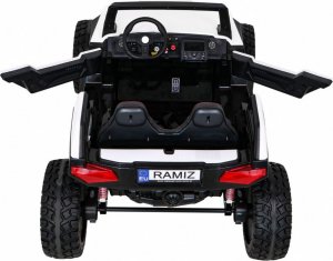 Jokomisiada AUTO na akumulator BUGGY CLASH 24V 4X4 OGROMNY 7