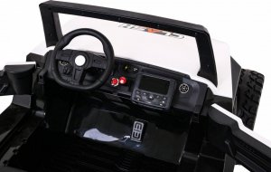 Jokomisiada AUTO na akumulator BUGGY CLASH 24V 4X4 OGROMNY 8