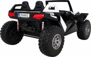 Jokomisiada AUTO na akumulator BUGGY CLASH 24V 4X4 OGROMNY 9