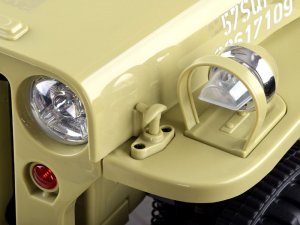 Jokomisiada Wojskowe Auto na akumulator Willys 4x4 + pilot 11