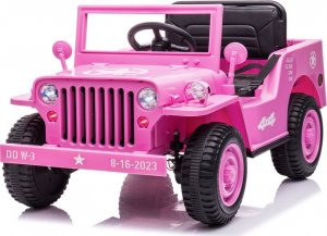 Jokomisiada Wojskowe Auto na akumulator Willys 4x4 + pilot 2