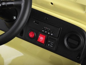 Jokomisiada Wojskowe Auto na akumulator Willys 4x4 + pilot 8