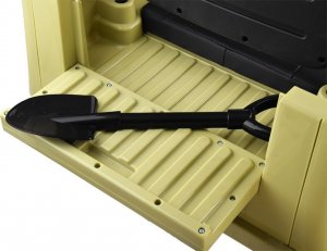 Jokomisiada Wojskowe Auto na akumulator Willys 4x4 + pilot 9