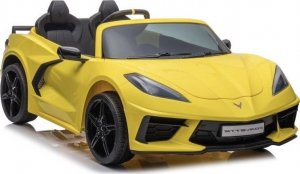 Lean Cars Auto Na Akumulator Corvette Stingray TR2203 Żółte 1