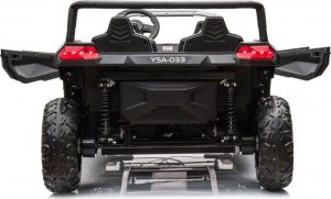 Lean Cars Auto Na Akumulator Buggy A033 4x4 24V Biały 11