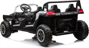 Lean Cars Auto Na Akumulator Buggy A033 4x4 24V Biały 12