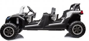 Lean Cars Auto Na Akumulator Buggy A033 4x4 24V Biały 13