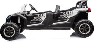 Lean Cars Auto Na Akumulator Buggy A033 4x4 24V Biały 15