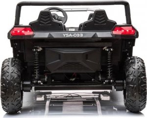 Lean Cars Auto Na Akumulator Buggy A033 4x4 24V Biały 16