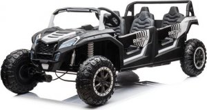 Lean Cars Auto Na Akumulator Buggy A033 4x4 24V Biały 17