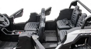 Lean Cars Auto Na Akumulator Buggy A033 4x4 24V Biały 18