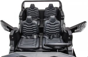 Lean Cars Auto Na Akumulator Buggy A033 4x4 24V Biały 2