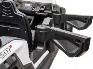 Lean Cars Auto Na Akumulator Buggy A033 4x4 24V Biały 3