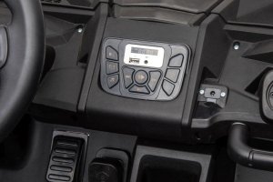 Lean Cars Auto Na Akumulator Buggy A033 4x4 24V Biały 5