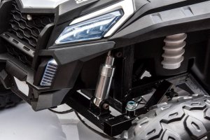 Lean Cars Auto Na Akumulator Buggy A033 4x4 24V Biały 8