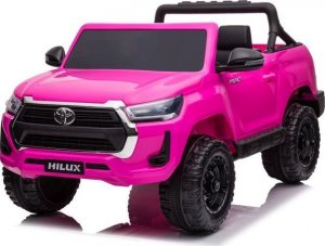 Lean Cars Auto Na Akumulator Toyota Hilux DK-HL860 Różowe 3