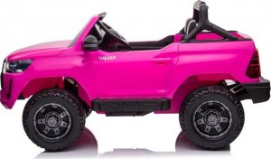 Lean Cars Auto Na Akumulator Toyota Hilux DK-HL860 Różowe 4