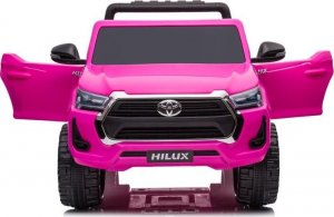 Lean Cars Auto Na Akumulator Toyota Hilux DK-HL860 Różowe 8
