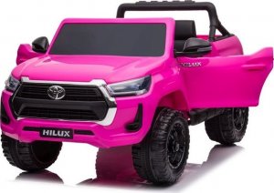 Lean Cars Auto Na Akumulator Toyota Hilux DK-HL860 Różowe 9