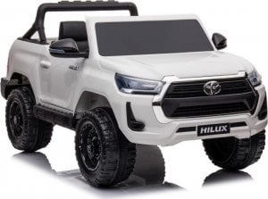 Lean Cars Auto Na Akumulator Toyota Hilux DK-HL860 Białe 1