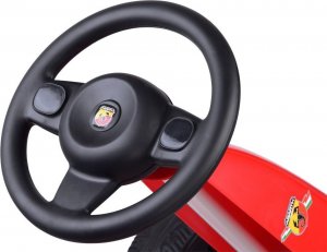Jokomisiada GOKART ABARTH na pedały Duże miekkie koła PA0167 8