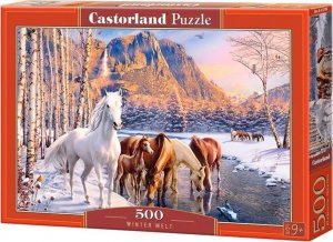 Castorland Puzzle 500 Winter Melt CASTOR 1