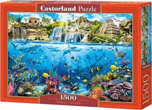 Castorland Puzzle 1500 Wyspa Piratów CASTOR 1