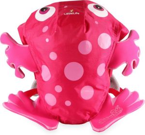 LittleLife Plecak SwimPak Żaba różowa (L12041) 1