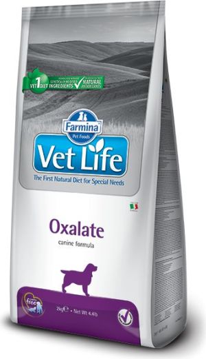 Farmina Pet Foods Vet LIfe Oxalate - 2 kg 1