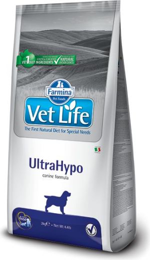 Farmina Pet Foods Vet Life Ultrahypo 2 kg 1