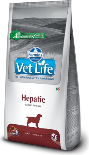 Farmina Pet Foods Vet Life Hepatic Canine - 12 kg 1