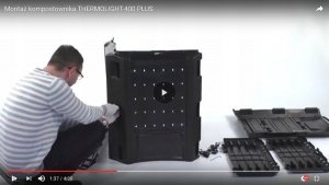 Prosperplast Kompostownik 400 L czarny 3