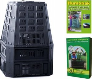 Prosperplast Kompostownik 850L + 2 preparaty 2