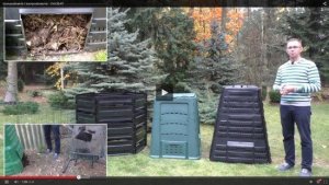 Ekobat Kompostownik EcoSmart* 1000L czarny 11