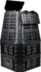 Ekobat Kompostownik EcoSmart* 1000L czarny 6