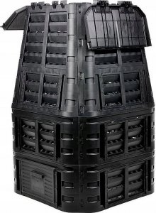 Ekobat Kompostownik EcoSmart* 1000L czarny 7