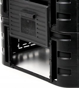 Ekobat Kompostownik EcoSmart* 1000L czarny 9