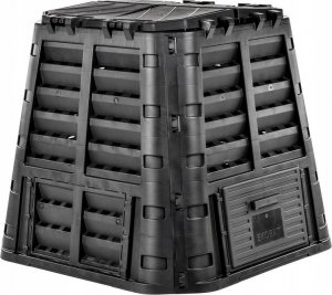 Ekobat Kompostownik EcoSmart 480L czarny 4