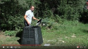 Ekobat Kompostownik EcoSmart 480L czarny 8