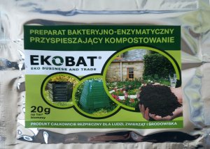Ekobat Preparat bakteryjno-enzymatyczny do kompostu 1m3 1