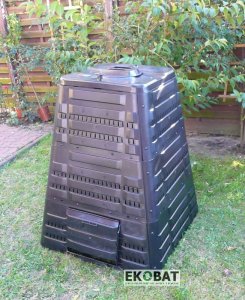 Ekobat Kompostownik Termo 720L mrozoodporny super trwały 3