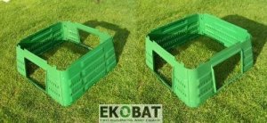 Ekobat Kompostownik Termo 720L mrozoodporny super trwały 4
