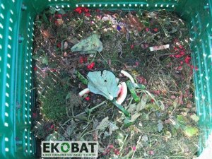 Ekobat Kompostownik Termo 720L mrozoodporny super trwały 9