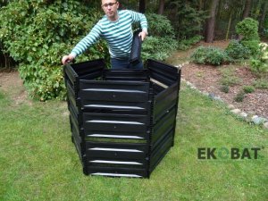 Ekobat Kompostownik 1050 L 12