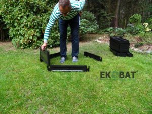 Ekobat Kompostownik 1050 L 5