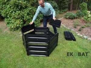 Ekobat Kompostownik 1050 L 10