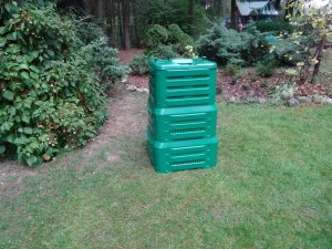 Ekobat Kompostownik Termo-400 GRUBA ŚCIANA 5 LAT 4